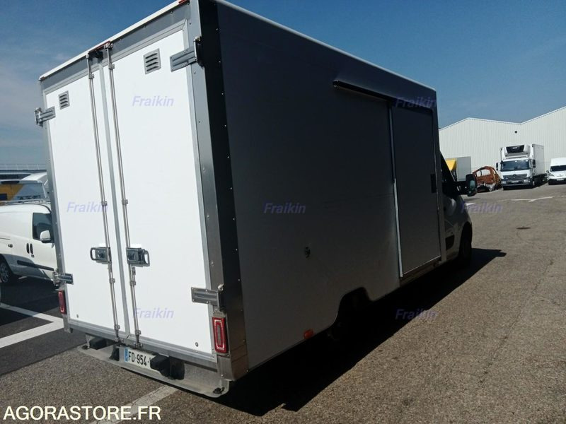FOURGON MASTER RENAULT 2019 / 57755 KM - FD954WF - Малък ван, Електрически бус: снимка 5 FOURGON MASTER RENAULT 2019 / 57755 KM - FD954WF - Малък ван, Електрически бус: снимка 5