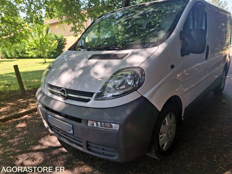 FOURGON-OPEL-VIVARO-1.9CDTI-PACK-CLIM - Товарен бус: снимка 2 FOURGON-OPEL-VIVARO-1.9CDTI-PACK-CLIM - Товарен бус: снимка 2