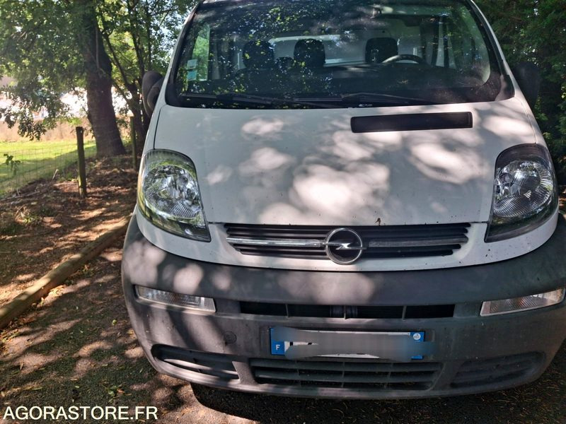 FOURGON-OPEL-VIVARO-1.9CDTI-PACK-CLIM - Товарен бус: снимка 3 FOURGON-OPEL-VIVARO-1.9CDTI-PACK-CLIM - Товарен бус: снимка 3