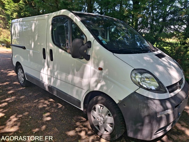 FOURGON-OPEL-VIVARO-1.9CDTI-PACK-CLIM - Товарен бус: снимка 4 FOURGON-OPEL-VIVARO-1.9CDTI-PACK-CLIM - Товарен бус: снимка 4