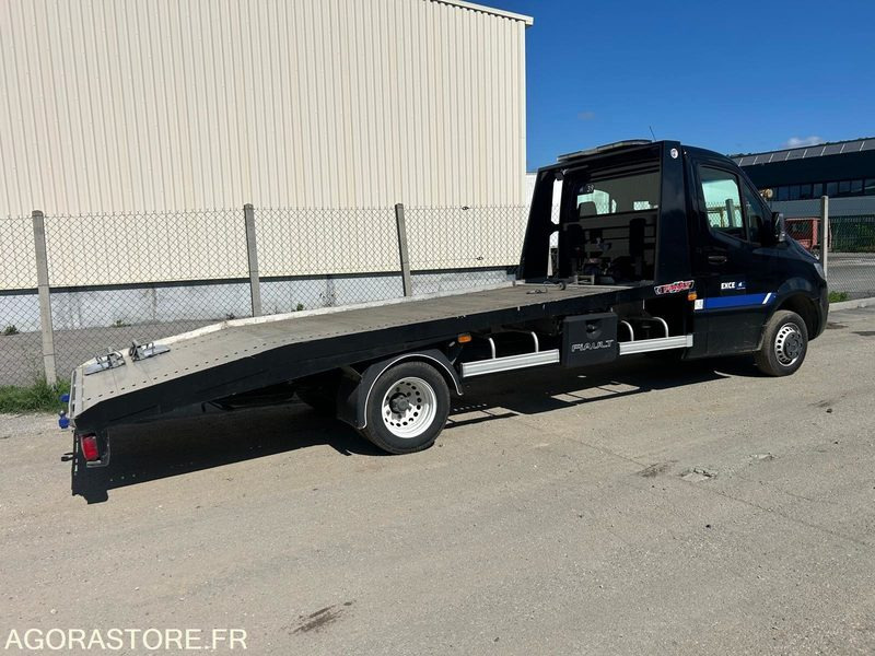 FOURGON PORTE VOITURE MERCEDES-BENZ SPRINTER 514 CDI 2021 98 000 KM - Камион пътна помощ: снимка 1 FOURGON PORTE VOITURE MERCEDES-BENZ SPRINTER 514 CDI 2021 98 000 KM - Камион пътна помощ: снимка 1