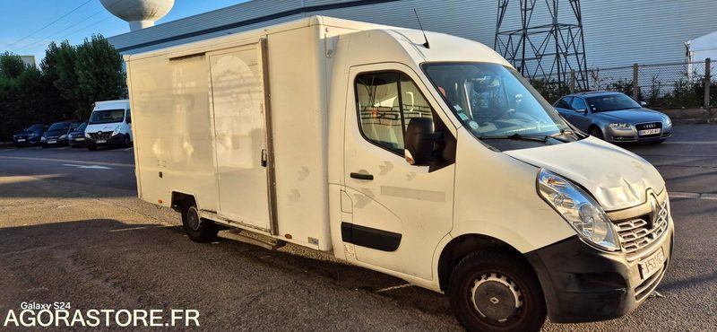 FOURGON RENAULT MASTER-2017- 180241 KM- EJ531GZ - Товарен бус: снимка 2 FOURGON RENAULT MASTER-2017- 180241 KM- EJ531GZ - Товарен бус: снимка 2