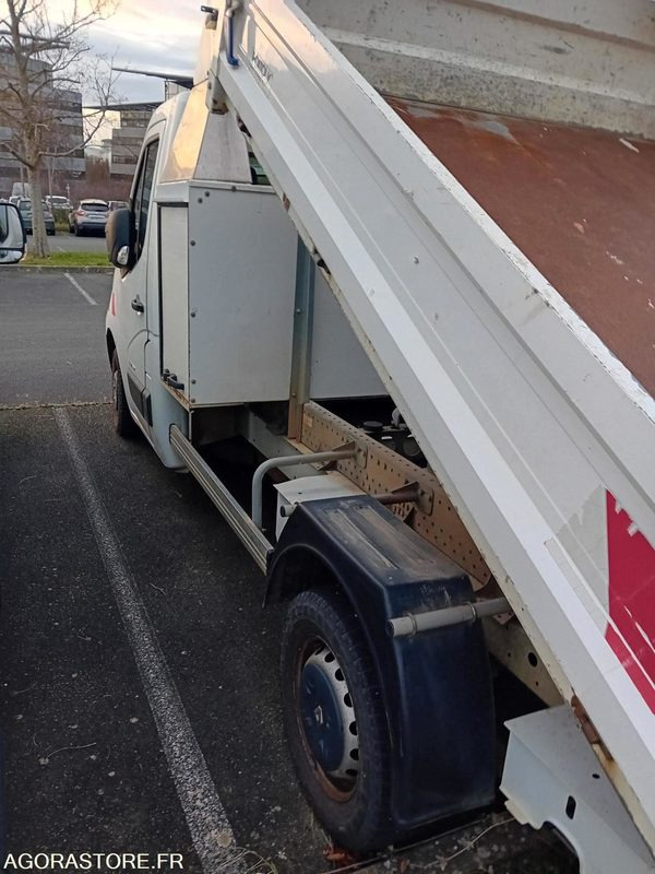 FOURGON RENAULT MASTER BENNE - Бус самосвал: снимка 5 FOURGON RENAULT MASTER BENNE - Бус самосвал: снимка 5