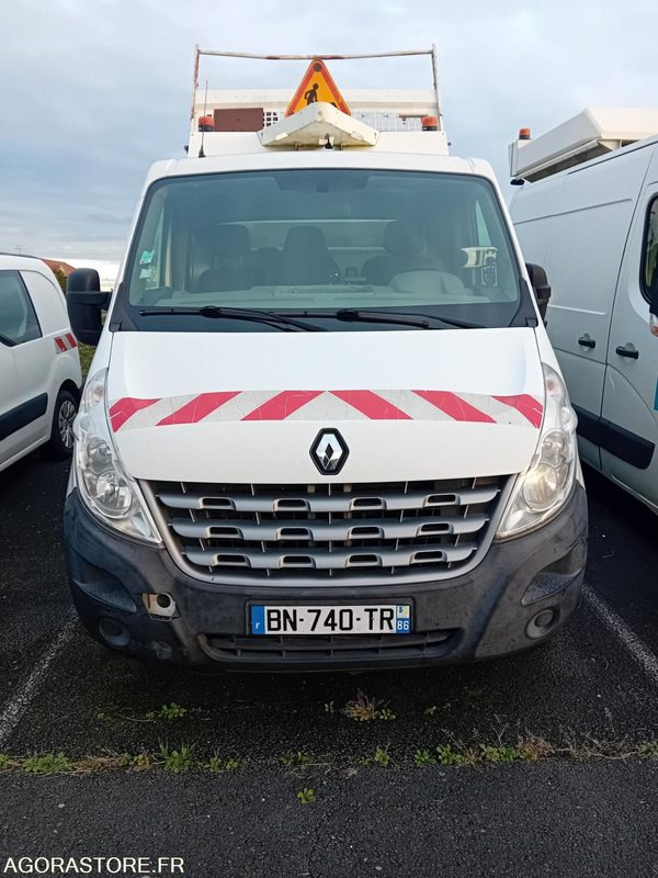FOURGON RENAULT MASTER BENNE - Бус самосвал: снимка 1 FOURGON RENAULT MASTER BENNE - Бус самосвал: снимка 1