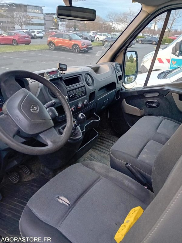 FOURGON RENAULT MASTER BENNE - Бус самосвал: снимка 3 FOURGON RENAULT MASTER BENNE - Бус самосвал: снимка 3