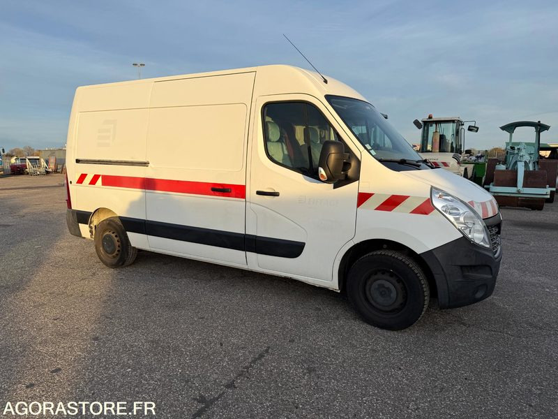 FOURGON RENAULT MASTER L2H2 - 2015 / 341014Km (M20590) - Товарен бус: снимка 1 FOURGON RENAULT MASTER L2H2 - 2015 / 341014Km (M20590) - Товарен бус: снимка 1