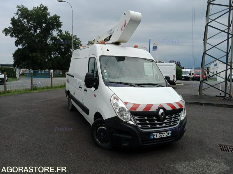 FOURGON RENAULT MASTER RT TRUCKS - 2018 / 156465 KM - ET577DX - Малък ван: снимка 2 FOURGON RENAULT MASTER RT TRUCKS - 2018 / 156465 KM - ET577DX - Малък ван: снимка 2