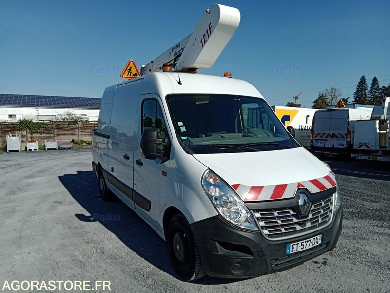 FOURGON RENAULT MASTER RT TRUCKS - 2018 / 156465 KM - ET577DX - Малък ван: снимка 3 FOURGON RENAULT MASTER RT TRUCKS - 2018 / 156465 KM - ET577DX - Малък ван: снимка 3