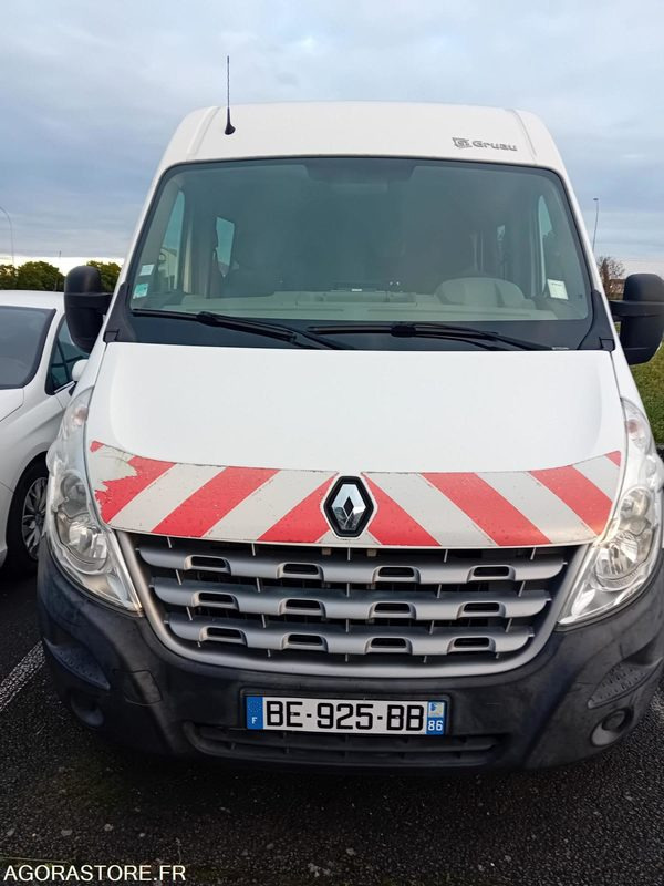 FOURGON RENAULT MASTER TOLE DIESEL - Товарен бус: снимка 1 FOURGON RENAULT MASTER TOLE DIESEL - Товарен бус: снимка 1