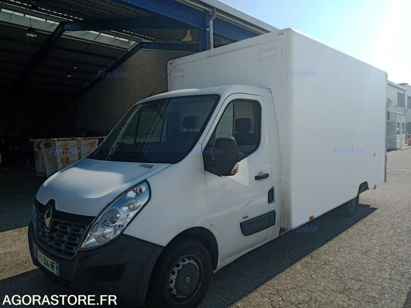 FOURGON ZE RENAULT MASTER ELECTIC 2019 / 57755 KM - FD954WF - Малък ван, Електрически бус: снимка 1 FOURGON ZE RENAULT MASTER ELECTIC 2019 / 57755 KM - FD954WF - Малък ван, Електрически бус: снимка 1