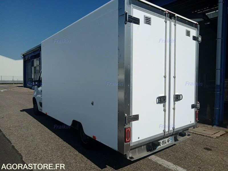 FOURGON ZE RENAULT MASTER ELECTIC 2019 / 57755 KM - FD954WF - Малък ван, Електрически бус: снимка 4 FOURGON ZE RENAULT MASTER ELECTIC 2019 / 57755 KM - FD954WF - Малък ван, Електрически бус: снимка 4