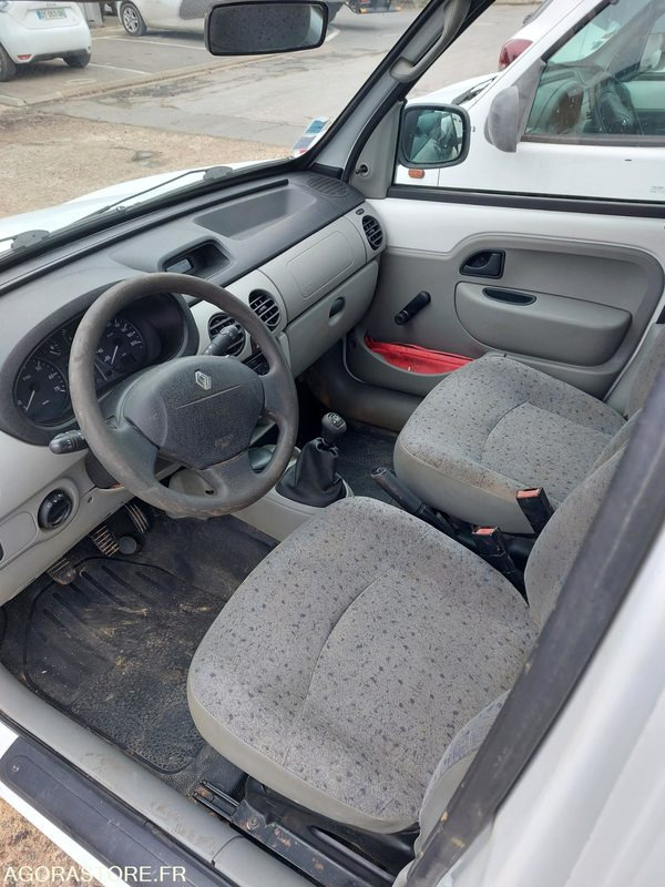Малък ван FOURGONNETTE - RENAULT KANGOO - 2003: снимка 6