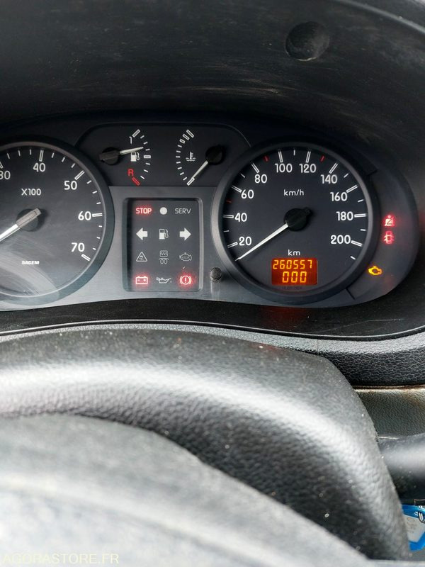 FOURGONNETTE - RENAULT KANGOO - 2003 - Малък ван: снимка 5 FOURGONNETTE - RENAULT KANGOO - 2003 - Малък ван: снимка 5