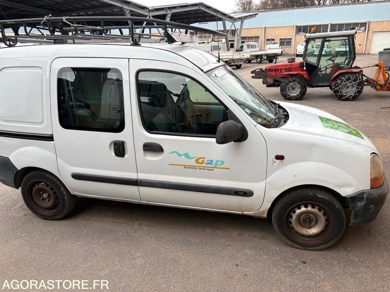FOURGONNETTE RENAULT KANGOO - Малък ван: снимка 1 FOURGONNETTE RENAULT KANGOO - Малък ван: снимка 1