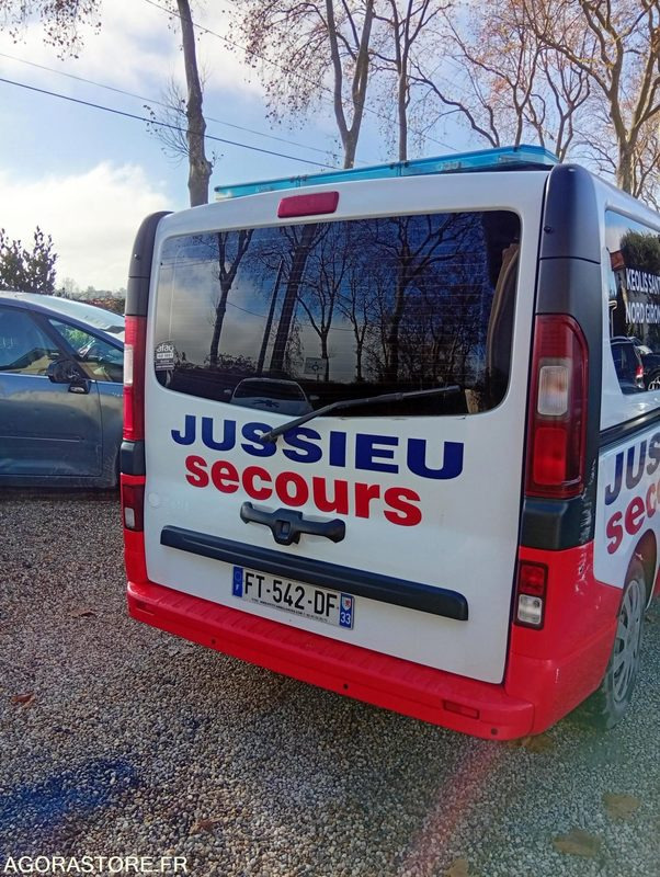 FT-542-DF - Roulant - RENAULT TRAFIC - VASP - 299 105 Kms - Товарен бус: снимка 4 FT-542-DF - Roulant - RENAULT TRAFIC - VASP - 299 105 Kms - Товарен бус: снимка 4