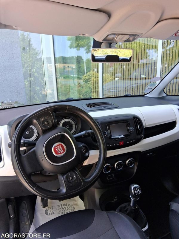 Fiat 500 L GNV POPSTAR MINISPACE DE 2016 - Лек автомобил: снимка 3 Fiat 500 L GNV POPSTAR MINISPACE DE 2016 - Лек автомобил: снимка 3