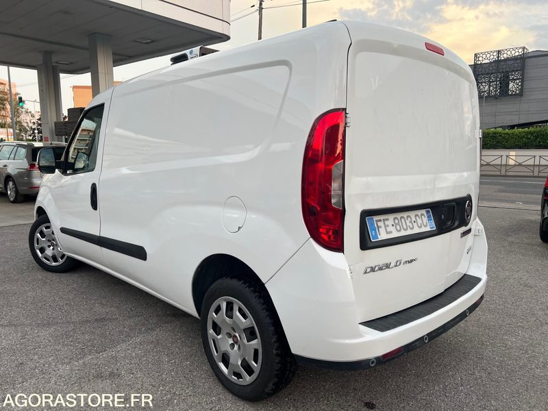Fiat Doblo Cargo Maxi - 2019 - 60 000km - Хладилен бус: снимка 5 Fiat Doblo Cargo Maxi - 2019 - 60 000km - Хладилен бус: снимка 5