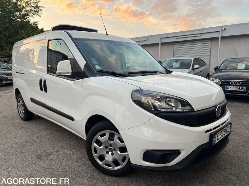 Fiat Doblo Cargo Maxi - 2019 - 60 000km - Хладилен бус: снимка 4 Fiat Doblo Cargo Maxi - 2019 - 60 000km - Хладилен бус: снимка 4
