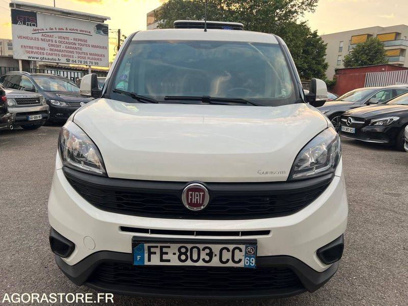 Fiat Doblo Cargo Maxi - 2019 - 60 000km - Хладилен бус: снимка 1 Fiat Doblo Cargo Maxi - 2019 - 60 000km - Хладилен бус: снимка 1