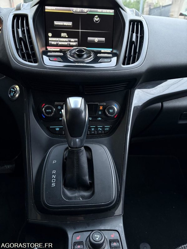 Лек автомобил Ford Kuga 2.0l Tdci Powershift 4x4 - 2016 - 270 000km: снимка 6