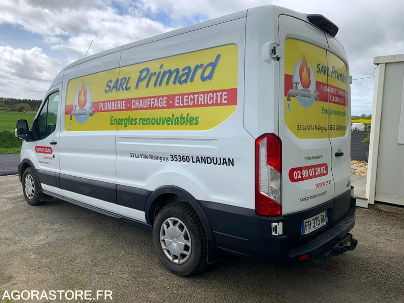 Ford TRANSIT L2H2 153CH - Товарен бус: снимка 3 Ford TRANSIT L2H2 153CH - Товарен бус: снимка 3