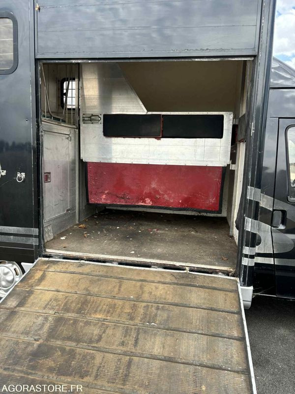 Fourgon FORD - Transport de 2 Chevaux - 2004 - 137 510 KM - Товарен бус: снимка 3 Fourgon FORD - Transport de 2 Chevaux - 2004 - 137 510 KM - Товарен бус: снимка 3