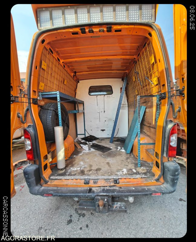 Fourgon Renault MASTER BZ-938-TX - Moteur tournant - Voyant airbag allumé - Товарен бус: снимка 4 Fourgon Renault MASTER BZ-938-TX - Moteur tournant - Voyant airbag allumé - Товарен бус: снимка 4