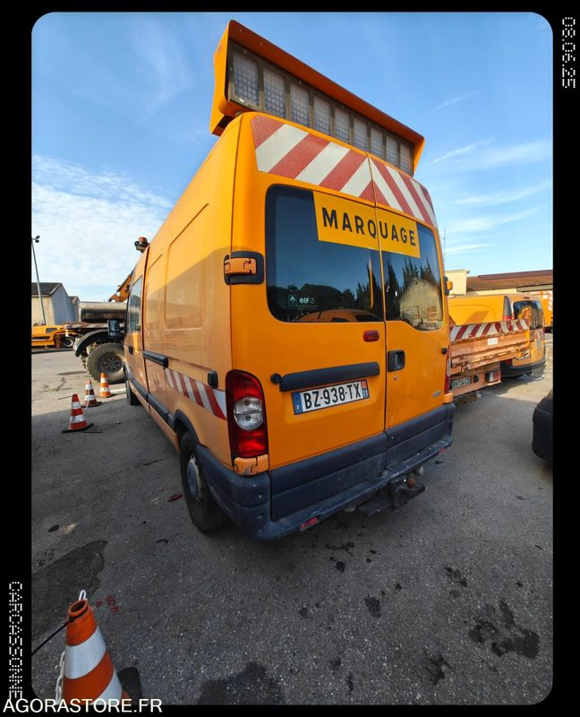 Fourgon Renault MASTER BZ-938-TX - Moteur tournant - Voyant airbag allumé - Товарен бус: снимка 2 Fourgon Renault MASTER BZ-938-TX - Moteur tournant - Voyant airbag allumé - Товарен бус: снимка 2