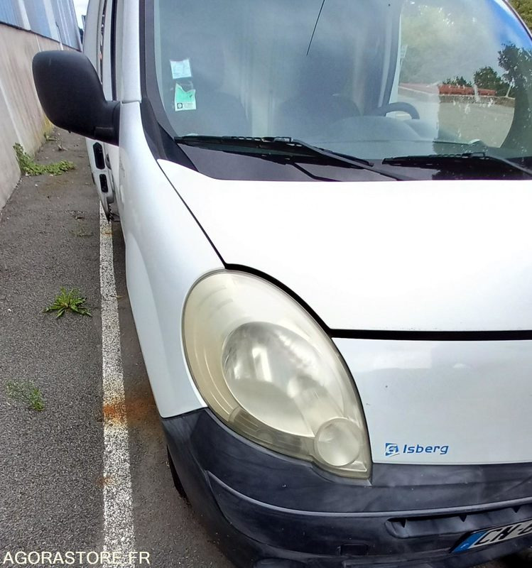 Fourgonnette frigorifique - RENAULT CN607VC - Малък ван: снимка 3 Fourgonnette frigorifique - RENAULT CN607VC - Малък ван: снимка 3