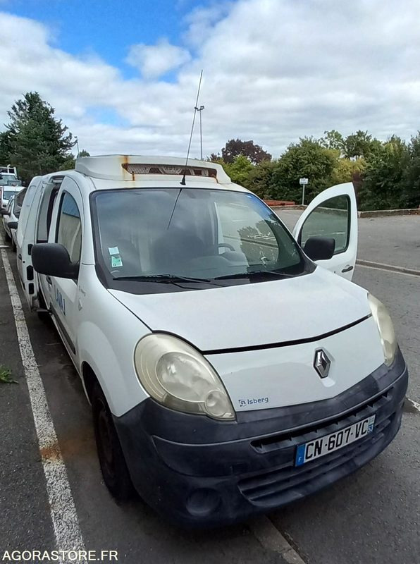 Fourgonnette frigorifique - RENAULT CN607VC - Малък ван: снимка 1 Fourgonnette frigorifique - RENAULT CN607VC - Малък ван: снимка 1