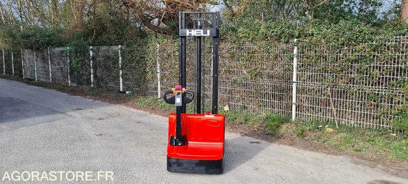 GERBEUR HELI 1.2 T CDD12J - 2022 - Стакер: снимка 3 GERBEUR HELI 1.2 T CDD12J - 2022 - Стакер: снимка 3