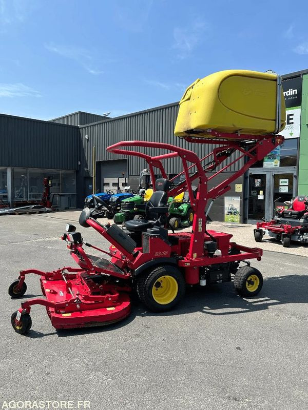 GIANNI FERRARI TURBO 1 - Косачка за трева: снимка 5 GIANNI FERRARI TURBO 1 - Косачка за трева: снимка 5