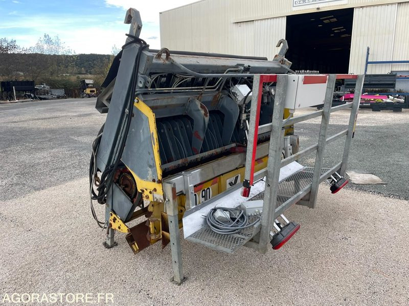 GRAVILLONNEUR CYLEXTRA D'OCCASION CMTP - Техника за слагане на асфалт: снимка 2 GRAVILLONNEUR CYLEXTRA D'OCCASION CMTP - Техника за слагане на асфалт: снимка 2