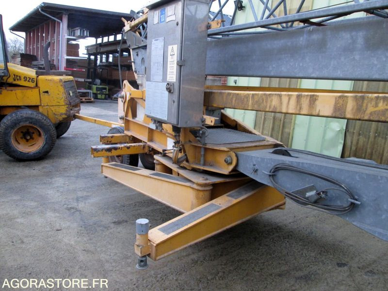 GRUE - POTAIN HD 10 A - TRES BON ETAT - Кулокран: снимка 4 GRUE - POTAIN HD 10 A - TRES BON ETAT - Кулокран: снимка 4