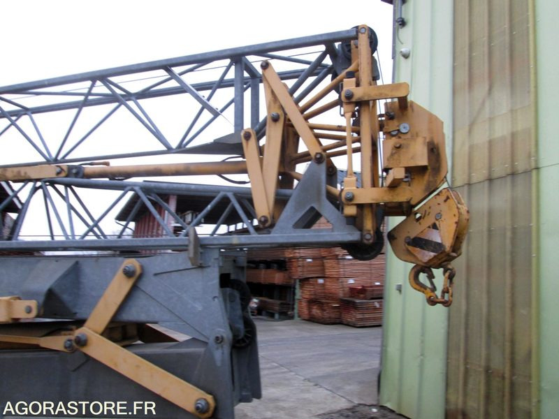 GRUE - POTAIN HD 10 A - TRES BON ETAT - Кулокран: снимка 3 GRUE - POTAIN HD 10 A - TRES BON ETAT - Кулокран: снимка 3