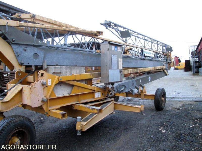 GRUE - POTAIN HD 10 A - TRES BON ETAT - Кулокран: снимка 1 GRUE - POTAIN HD 10 A - TRES BON ETAT - Кулокран: снимка 1