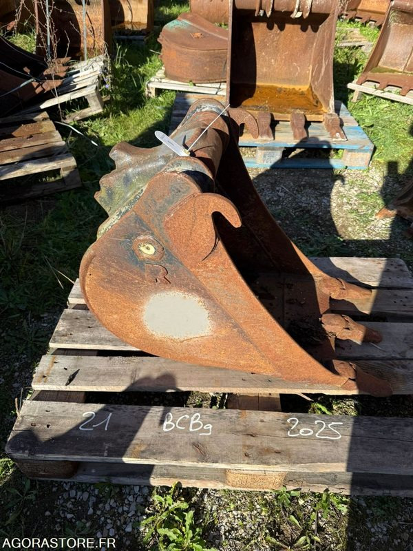 Godet 400mm Morin 2 - Кофа за Строителна техника: снимка 3 Godet 400mm Morin 2 - Кофа за Строителна техника: снимка 3