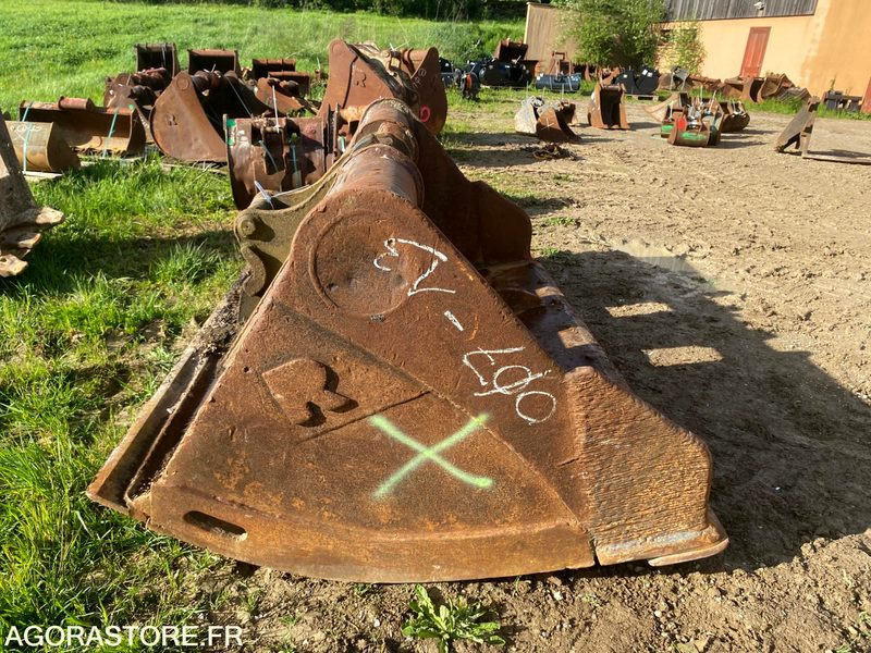 Godet curage 2200 mm MORIN M7 - Кофа за багер: снимка 2 Godet curage 2200 mm MORIN M7 - Кофа за багер: снимка 2