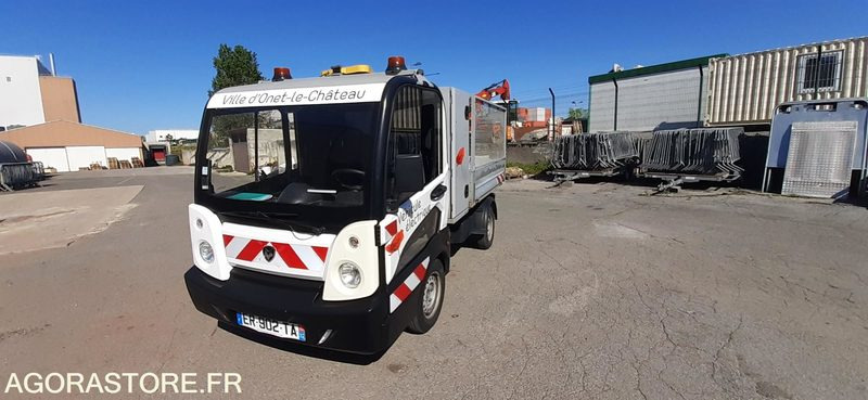 Goupil G5 - 87000 km - 2017 - Бус самосвал, Електрически бус: снимка 1 Goupil G5 - 87000 km - 2017 - Бус самосвал, Електрически бус: снимка 1