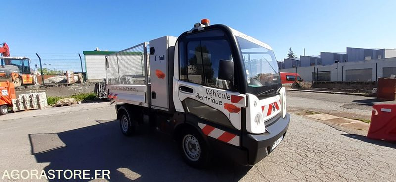 Goupil électrique G5 - 87000 km - 2017 - Товарен електромобил: снимка 4 Goupil électrique G5 - 87000 km - 2017 - Товарен електромобил: снимка 4