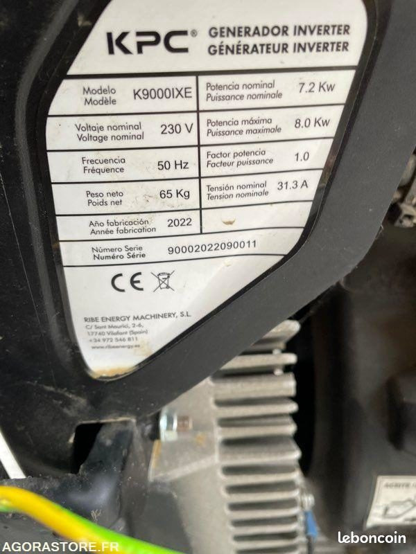 Groupe Electrogne Automatique haut de gamme - Инструмент/ Оборудване: снимка 2 Groupe Electrogne Automatique haut de gamme - Инструмент/ Оборудване: снимка 2