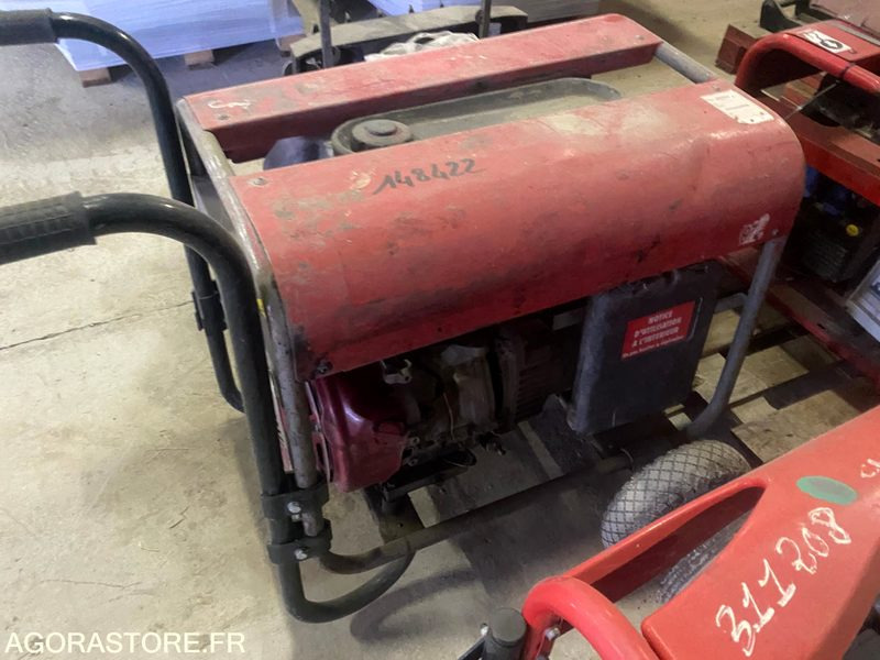 Groupe électrogène Pramac ES8000 - Електрогенератор: снимка 3 Groupe électrogène Pramac ES8000 - Електрогенератор: снимка 3