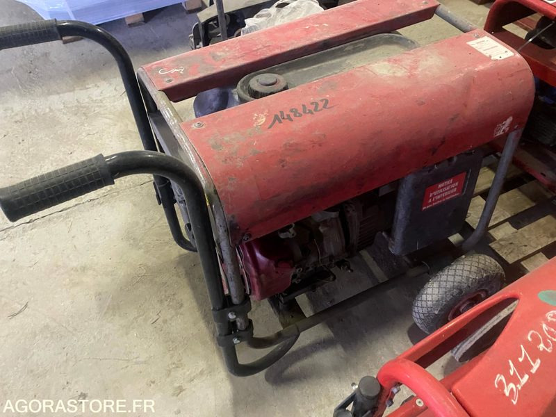 Groupe électrogène Pramac ES8000 - Електрогенератор: снимка 2 Groupe électrogène Pramac ES8000 - Електрогенератор: снимка 2