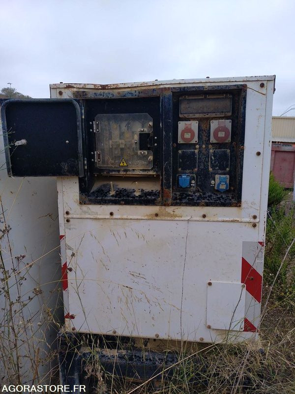 Groupe électrogène SDMO 60 kVA - Електрогенератор: снимка 3 Groupe électrogène SDMO 60 kVA - Електрогенератор: снимка 3