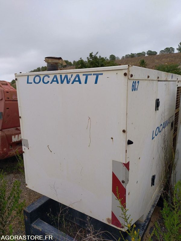 Groupe électrogène SDMO 60 kVA - Електрогенератор: снимка 2 Groupe électrogène SDMO 60 kVA - Електрогенератор: снимка 2