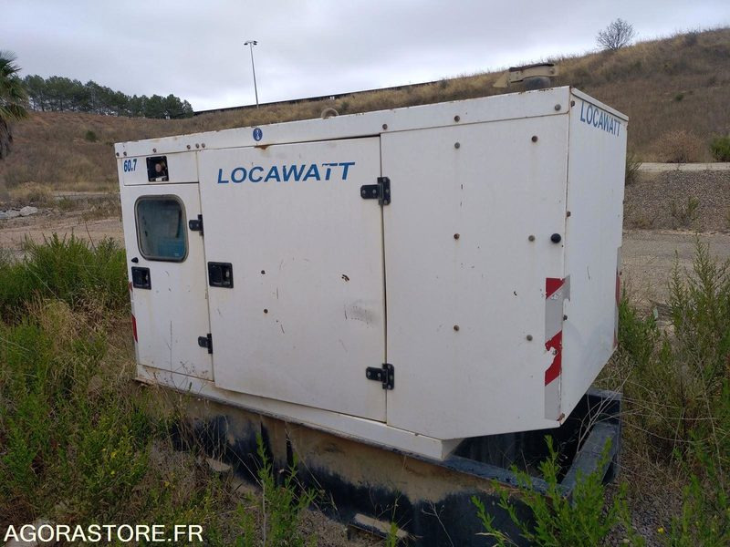 Groupe électrogène SDMO 60 kVA - Електрогенератор: снимка 1 Groupe électrogène SDMO 60 kVA - Електрогенератор: снимка 1