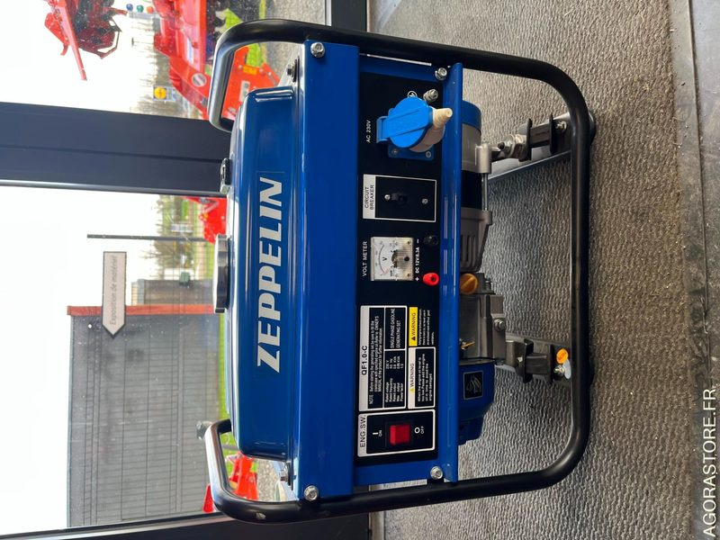 Groupe électrogène neuf Zeppelin 1KVA - Електрогенератор: снимка 2 Groupe électrogène neuf Zeppelin 1KVA - Електрогенератор: снимка 2