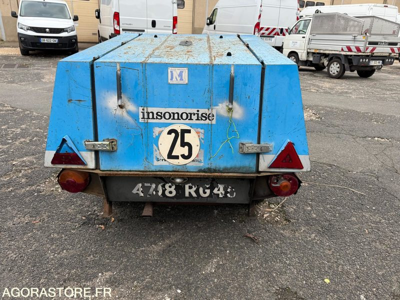 HATZ - COMPRESSEUR CHANTIER - Компресор за въздух: снимка 4 HATZ - COMPRESSEUR CHANTIER - Компресор за въздух: снимка 4