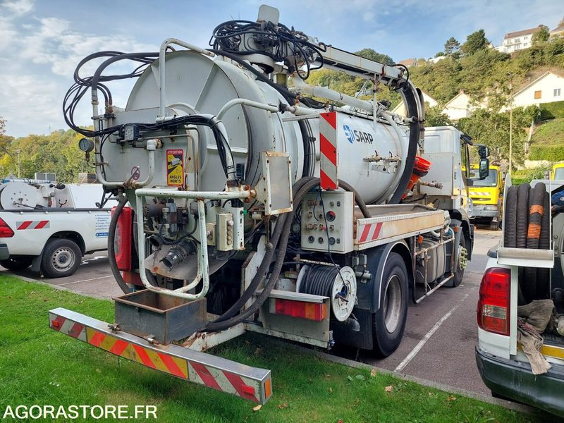 HYDROCUREUR IVECO - HUWER 2008 / 252196 KMS (VENTE EXPORT UNIQUEMENT) - Каналопочистваща машина: снимка 5 HYDROCUREUR IVECO - HUWER 2008 / 252196 KMS (VENTE EXPORT UNIQUEMENT) - Каналопочистваща машина: снимка 5