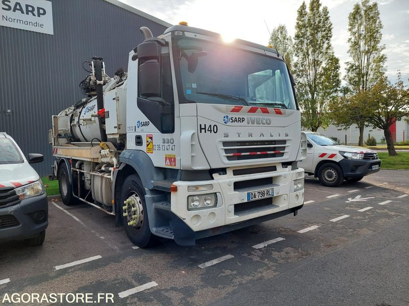 HYDROCUREUR IVECO - HUWER 2008 / 252196 KMS (VENTE EXPORT UNIQUEMENT) - Каналопочистваща машина: снимка 2 HYDROCUREUR IVECO - HUWER 2008 / 252196 KMS (VENTE EXPORT UNIQUEMENT) - Каналопочистваща машина: снимка 2